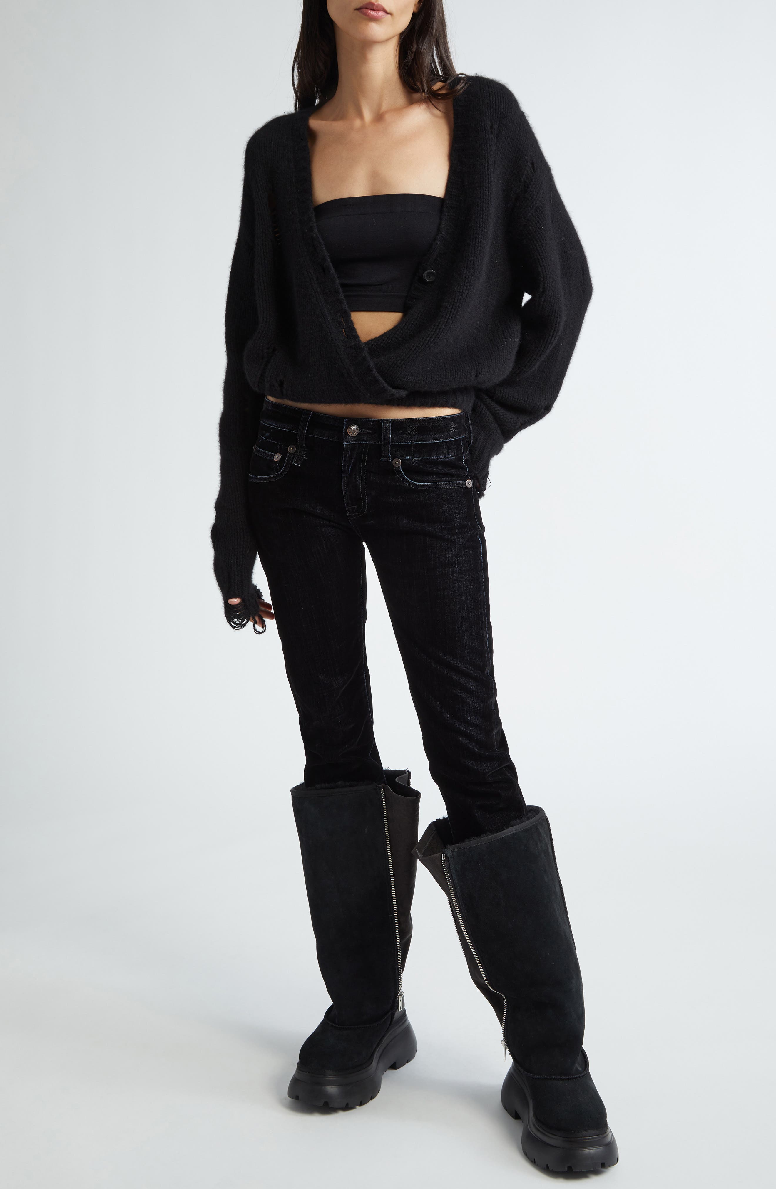 Straight Leg Jeans - image 2