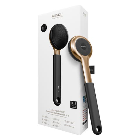 SmartAppGuided Sonic Full-Body Brush & Intensive Exfoliator | 8 in 1