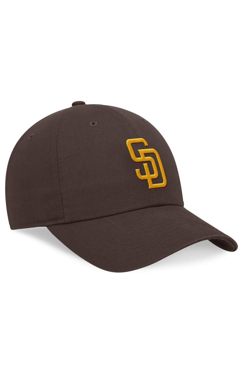 Nike Men's Nike Brown San Diego Padres Evergreen Club Adjustable Hat, Alternate, color, Brown