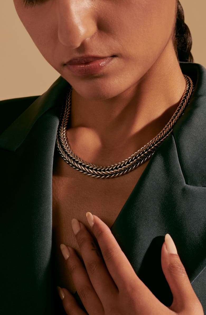 John Hardy Classic Chain Graduated Necklace, Alternate, color, 