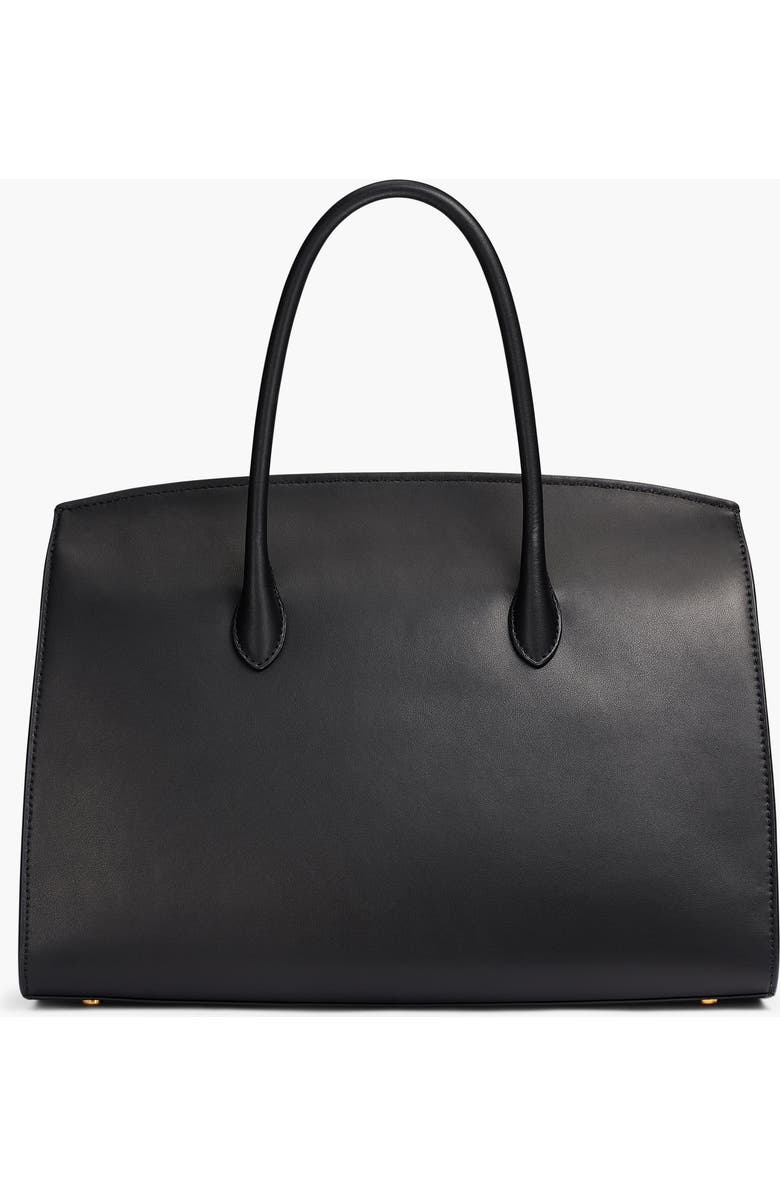 Donna Karan New York Loden Satchel, Alternate, color, Blk/Gold