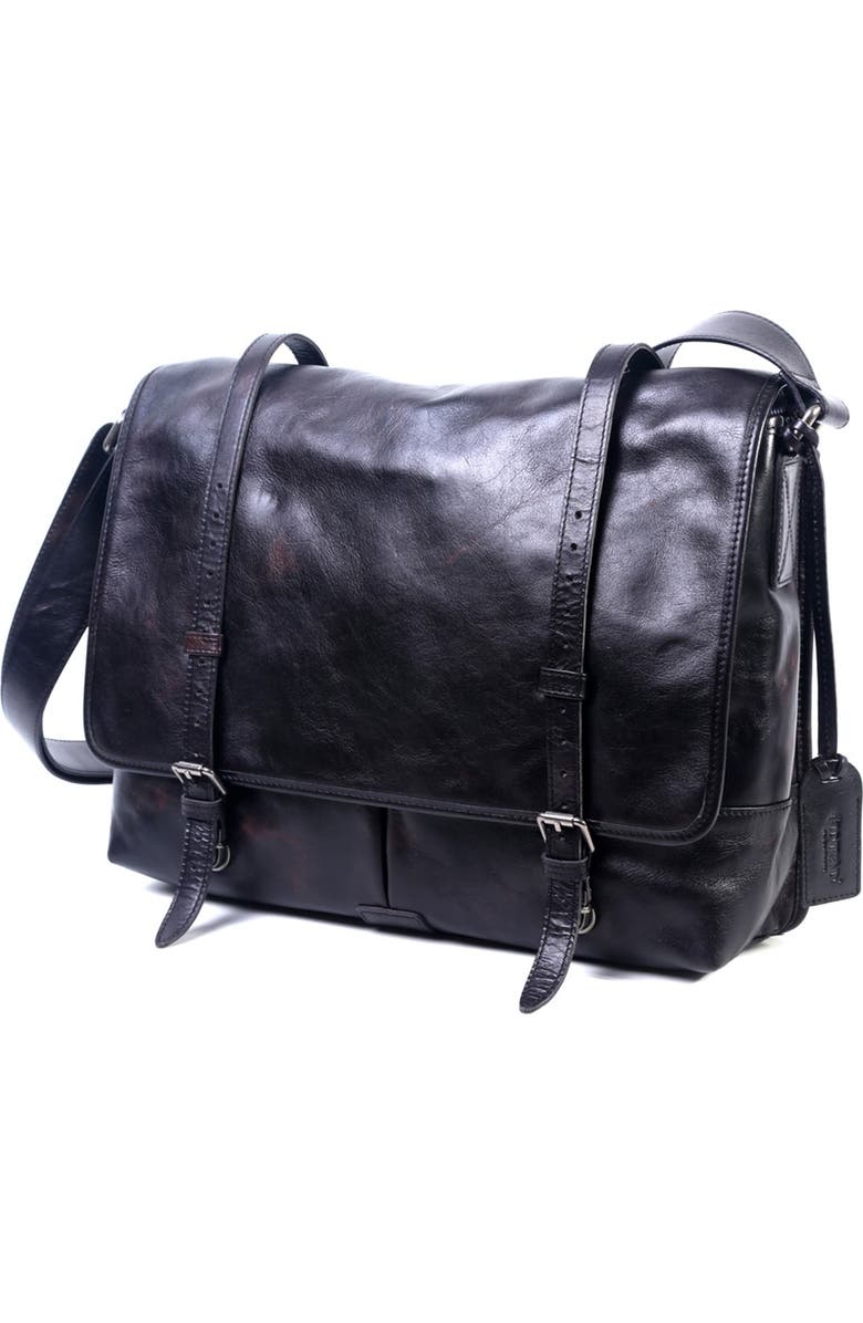 OLD TREND Speedwell Leather Messenger Bag, Alternate, color,