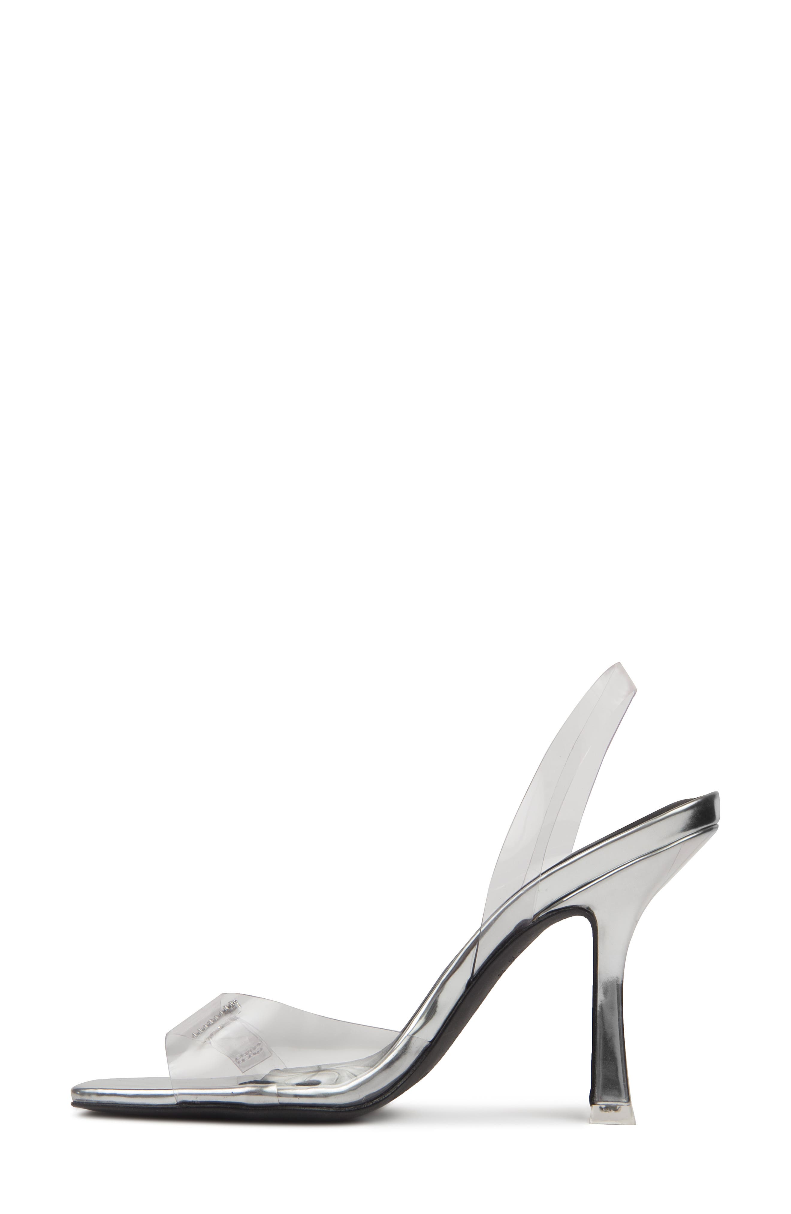 BLACK SUEDE STUDIO Porsha Slingback Sandal, Alternate, color, 