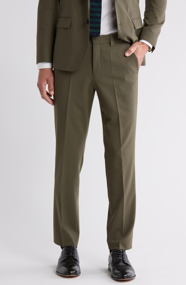 HUGO Tom Performance Pants, Main, color,