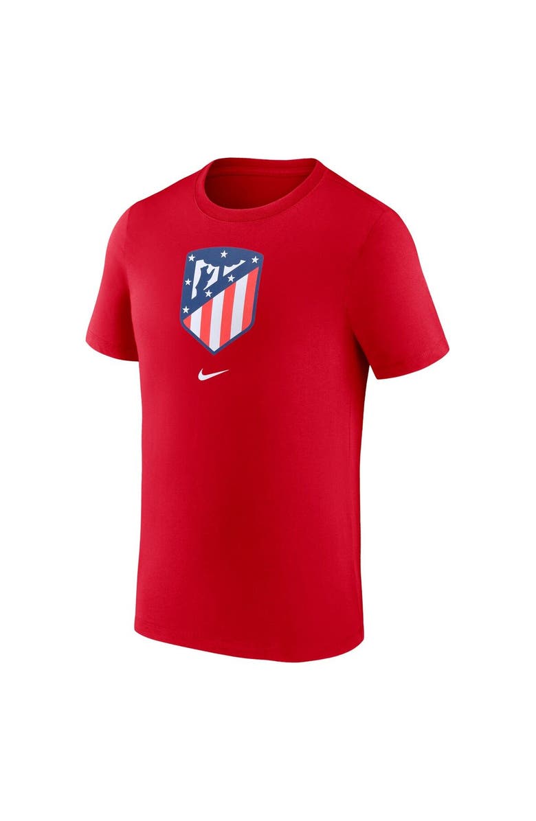 Nike Men's Nike Red Atletico de Madrid Crest T-Shirt, Alternate, color, 