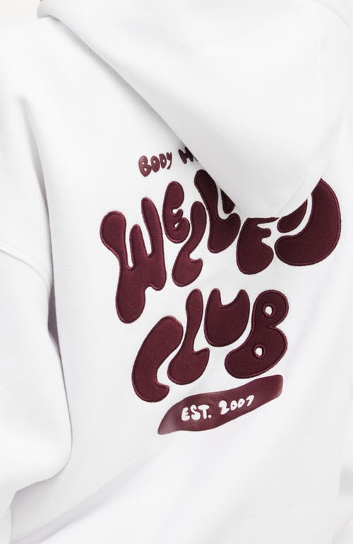 COTTON ON BODY ACTIVE PLUSH PREMIUM GRAPHIC HOODIE