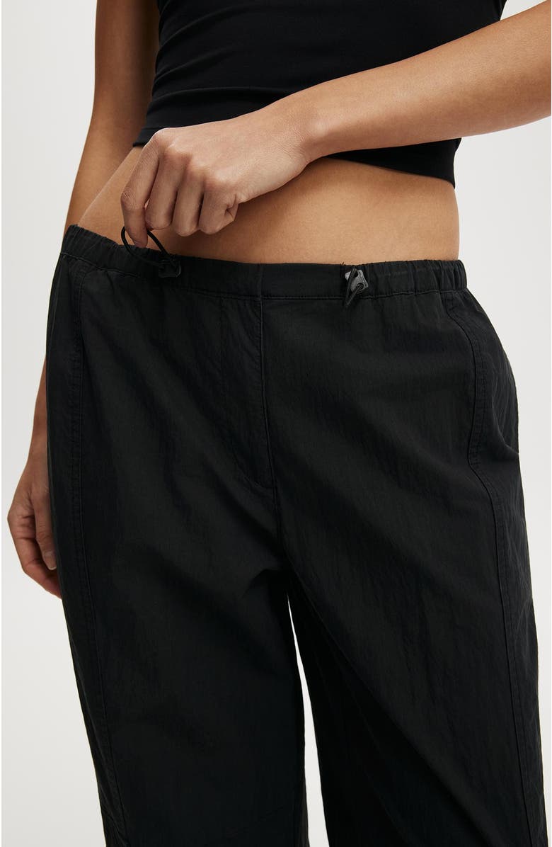 COTTON ON BODY Women's Active Woven Utility Pant, Alternate, color, Black