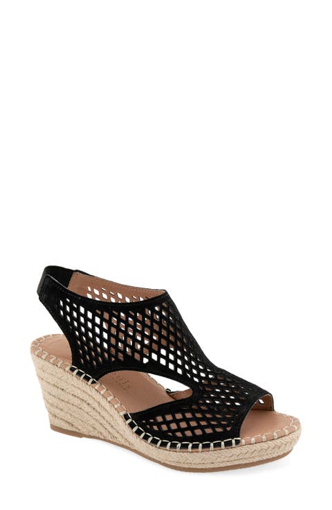 Cody Espadrille Wedge Sandal (Women)