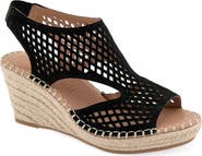 Gentle Souls Cody Espadrille Wedge Sandal