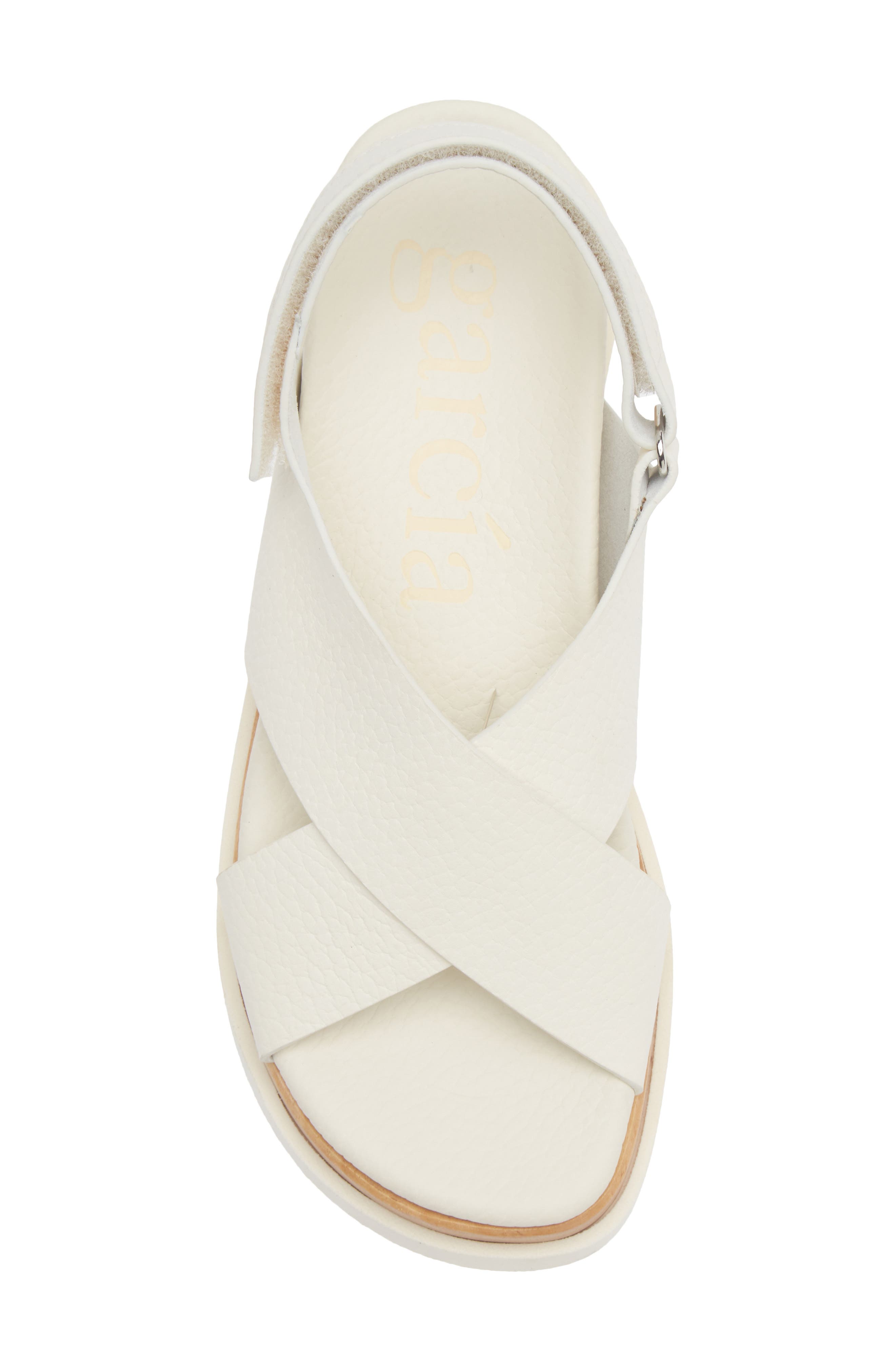 Pedro Garcia Barna Slingback Sandal, Alternate, color, Creme Cervo-Light Pine