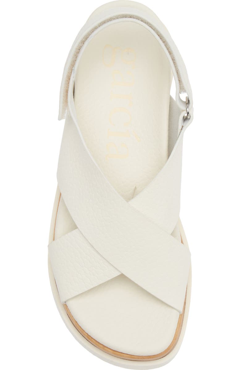 Pedro Garcia Barna Slingback Sandal, Alternate, color, Creme Cervo-Light Pine