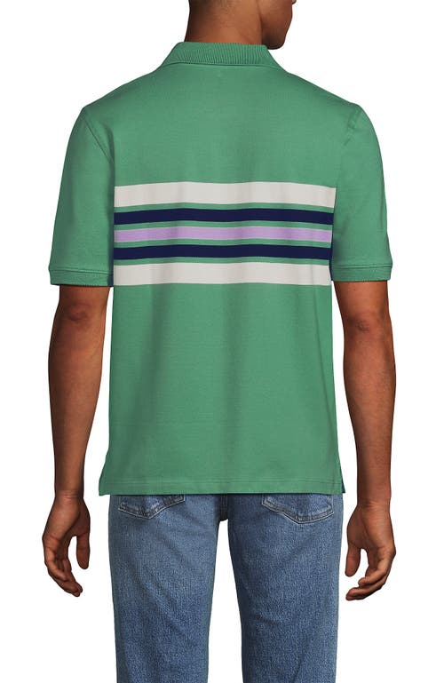 LANDS' END LANDS' END SHORT SLEEVE COMFORT-FIRST MESH POLO SHIRT
