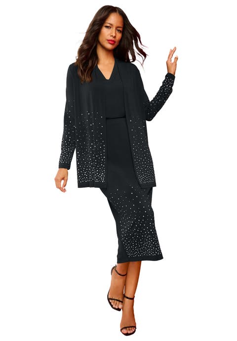 Ultrasmooth® Fabric Long Sleeve Cardigan