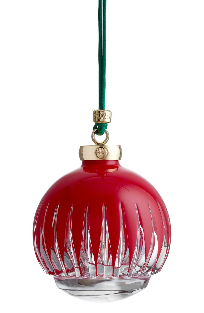 Waterford New Year Firework Bauble Crystal Ornament, Alternate, color,