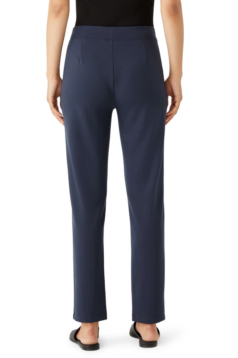 Slim Ankle Pants, Alternate, color, OCEAN