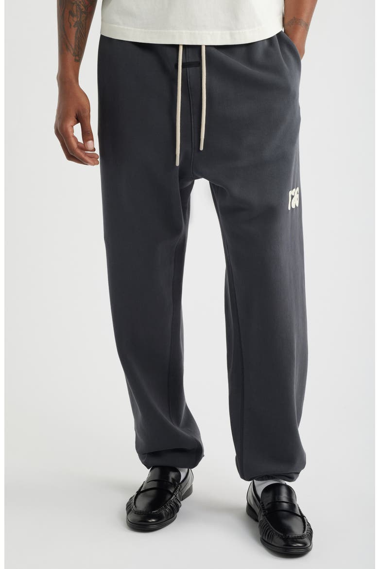 Classic Fleece Sweatpants, Main, color, WASHED IRON GREY