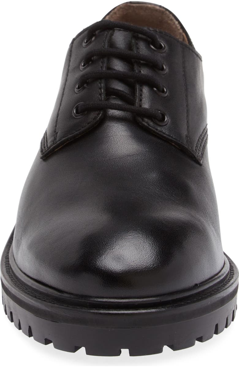 AllSaints Jarred Lug Sole Derby, Alternate, color,