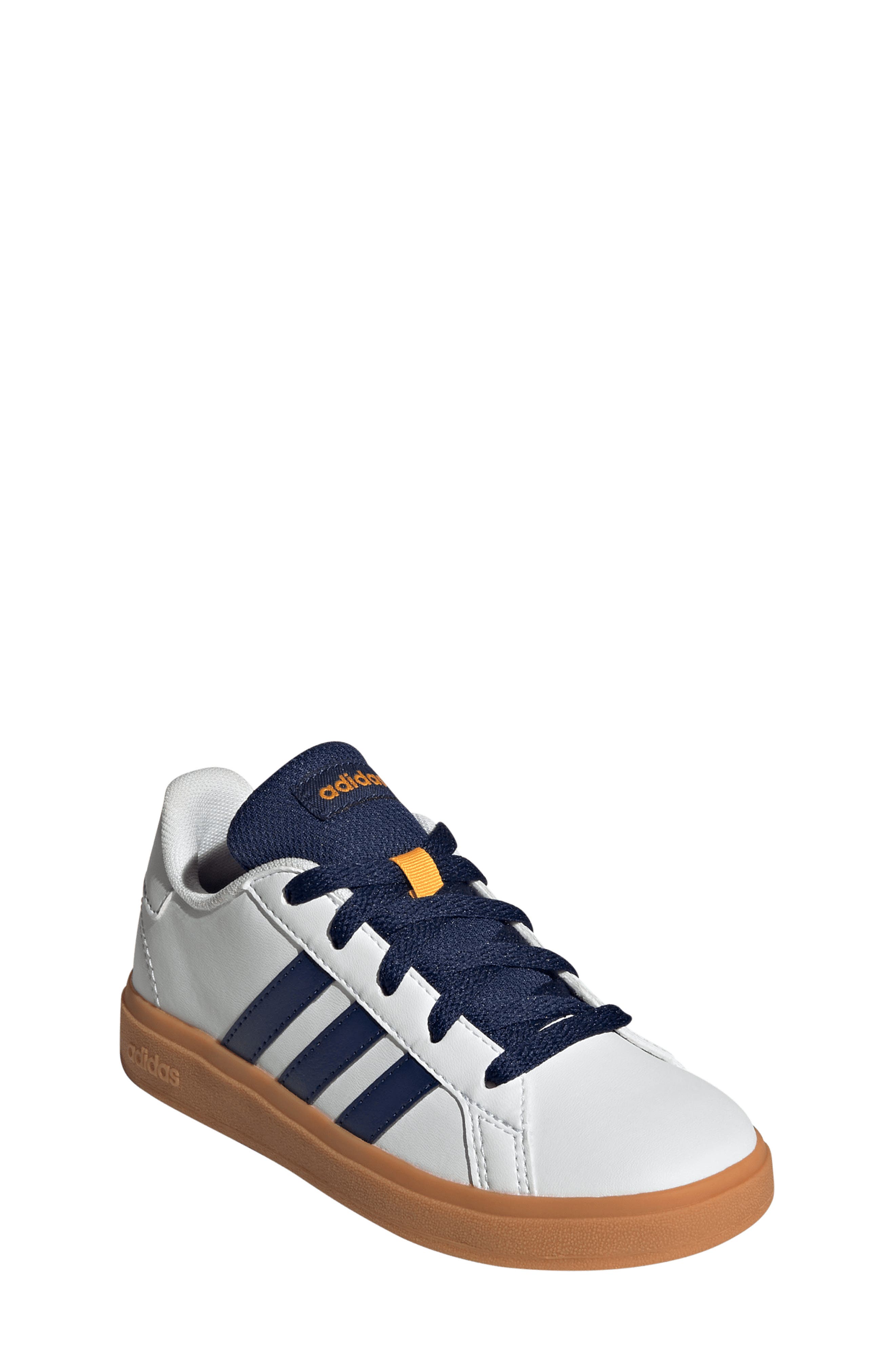 adidas Kids' Grand Court 2.0 Sneaker, Main, color, 