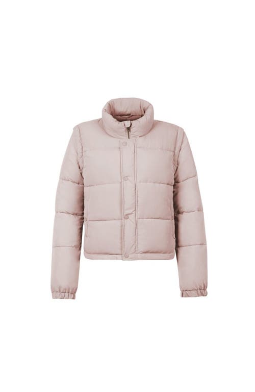 Vitality Convertible Puffer In Pearl