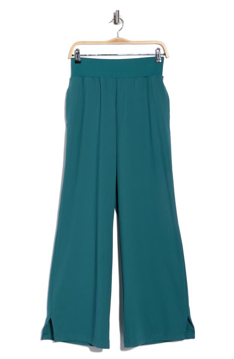 X by Gottex Wide Leg Pants, Alternate, color, Pine