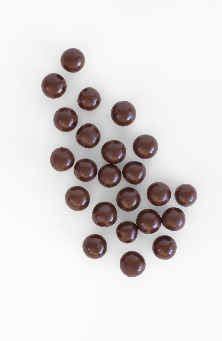 sugarfina Dark Chocolate Sea Salt Caramel 4-Piece Candy Cubes, Alternate, color, Blue