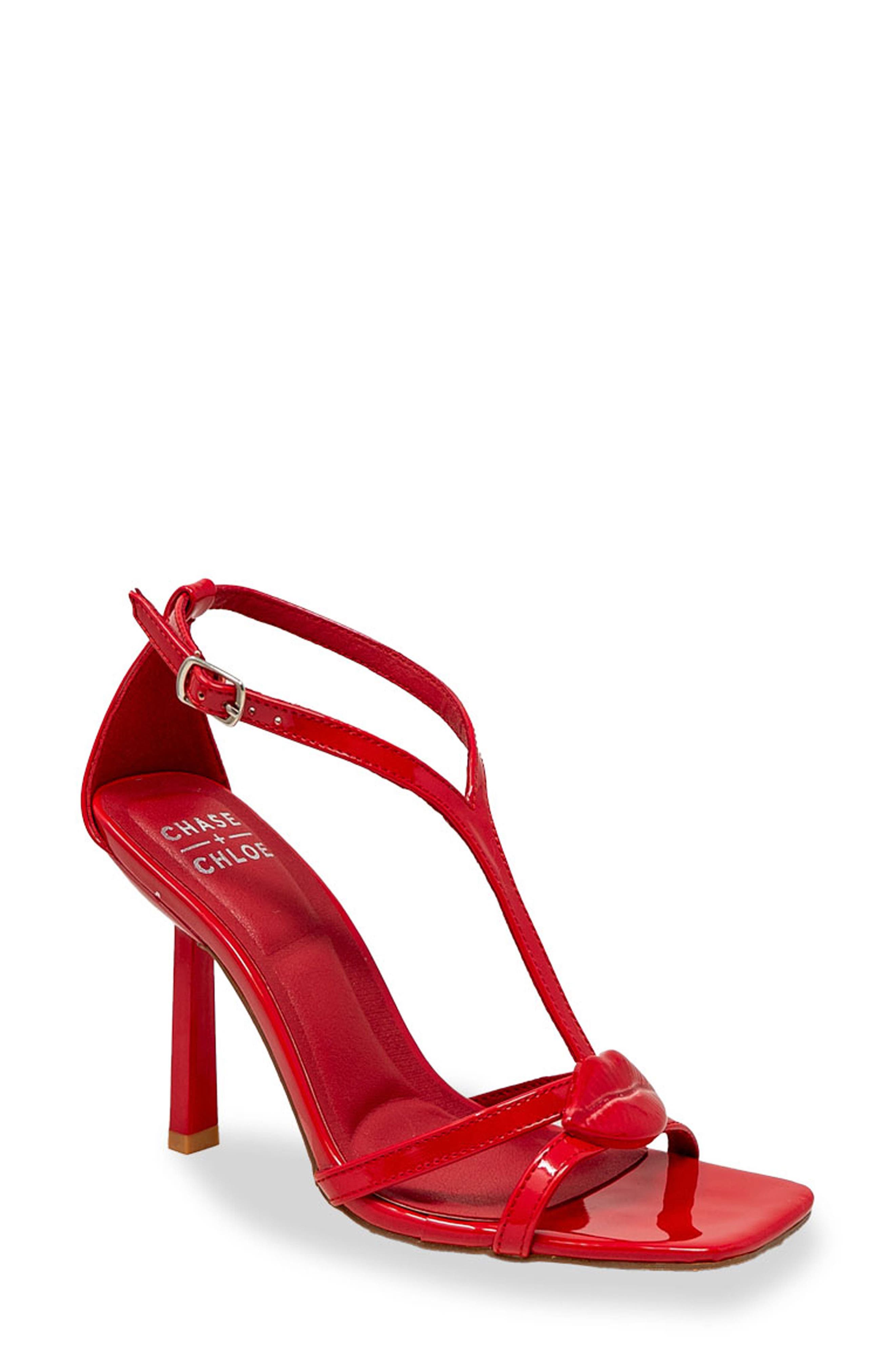 Red Patent