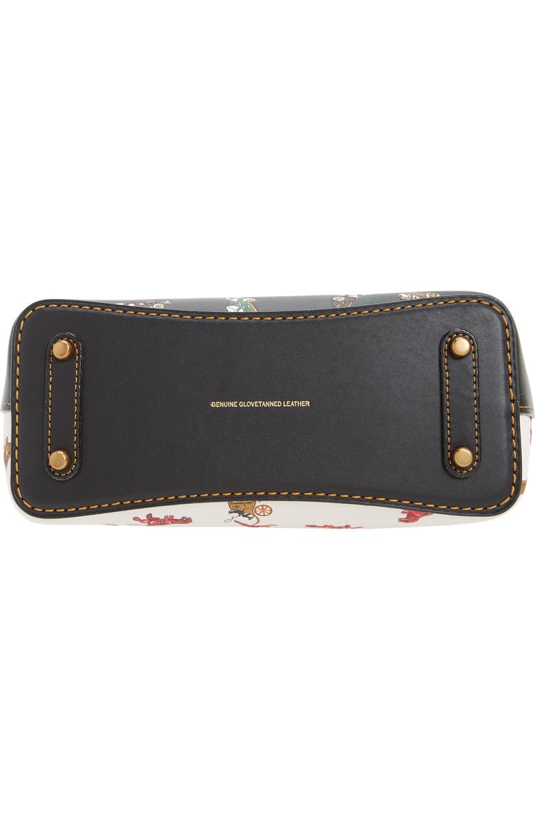 COACH 1941 Rexy Leather Kisslock Satchel, Alternate, color,