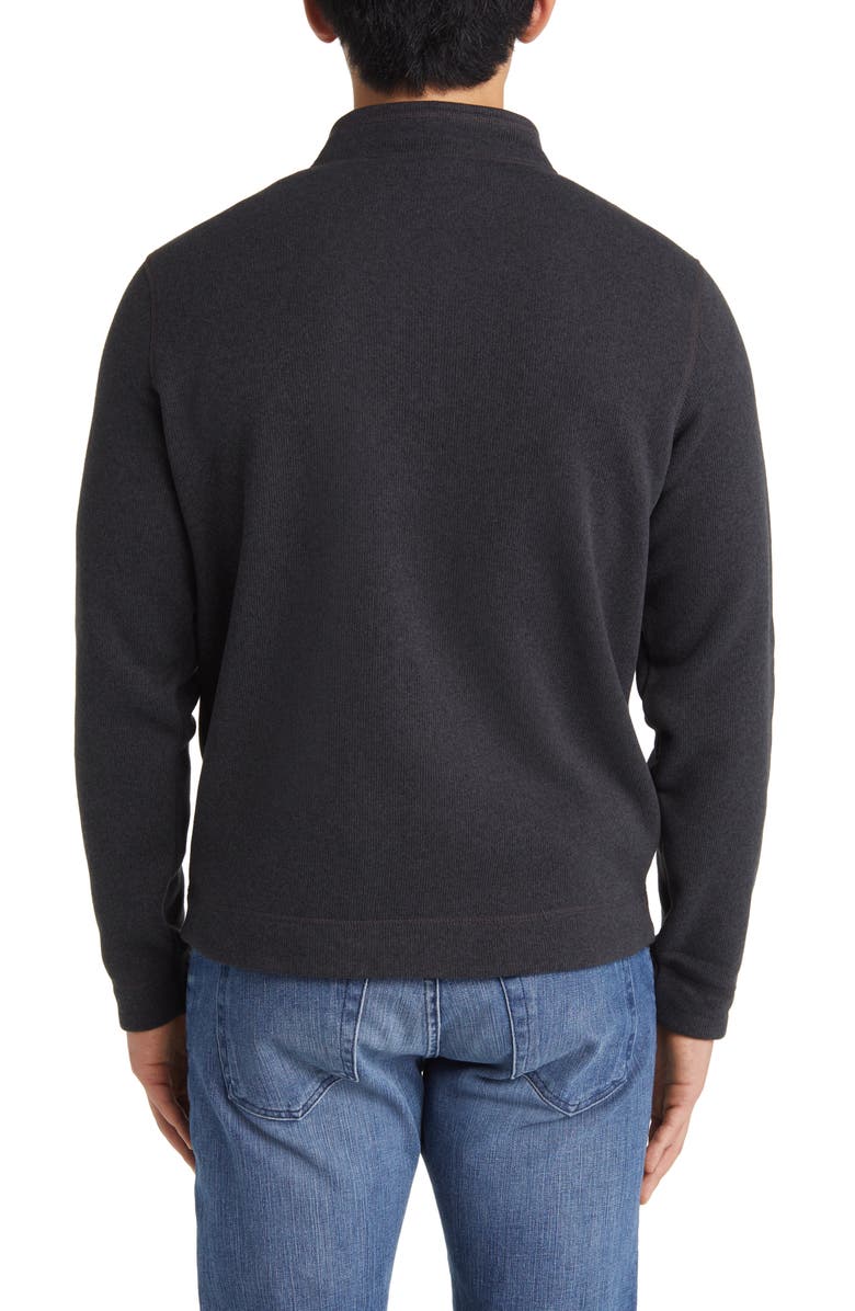 Peter Millar Crown Sweater Fleece Quarter Zip Pullover, Alternate, color, 