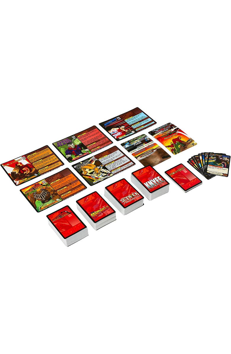 Greater Than Games, LLC Sentinels of The Multiverse Vengeance, Alternate, color, Multicolored