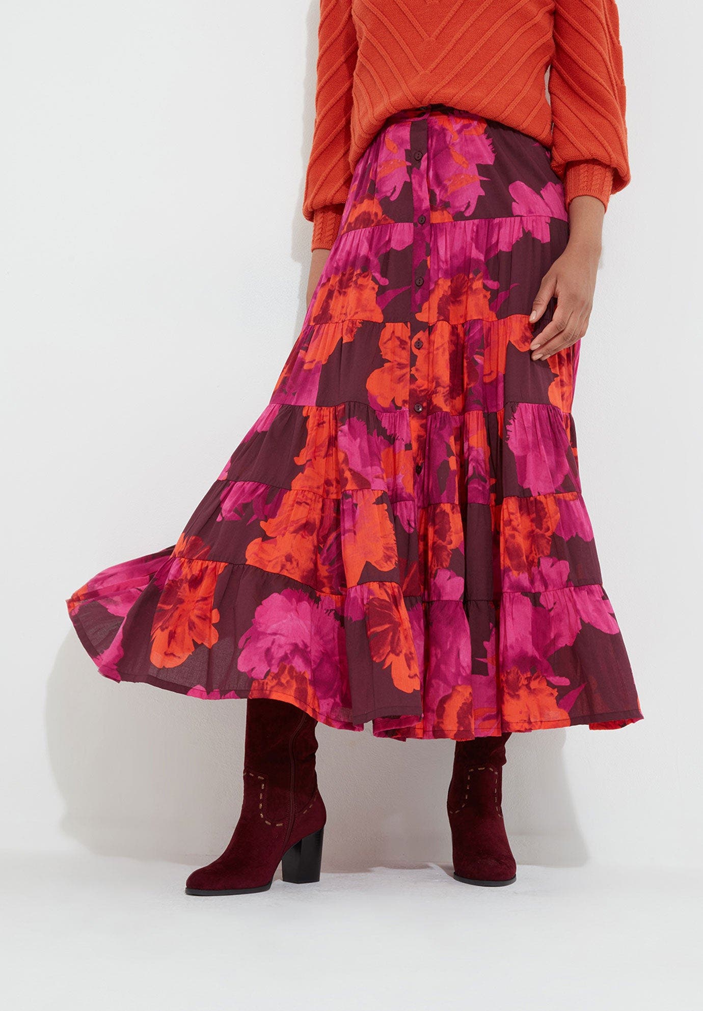 selected BLOOMING FLORAL
