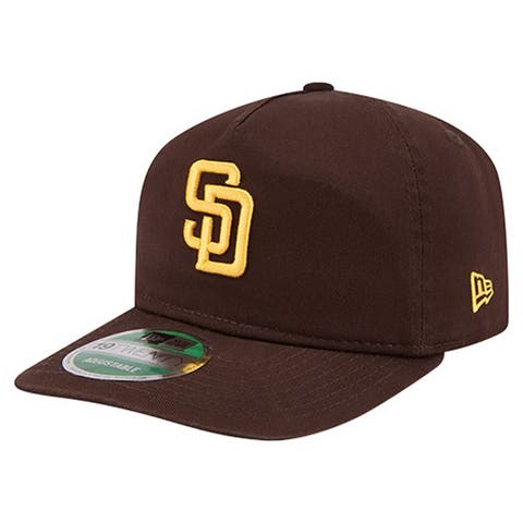 Men's New Era  Brown San Diego Padres Team 19TWENTY Adjustable Hat