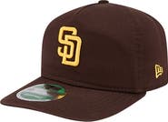 New Era Men's New Era Brown San Diego Padres Team 19TWENTY Adjustable Hat