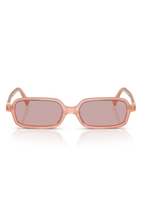 51mm Rectangular Sunglasses