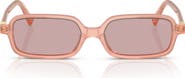 Miu Miu 51mm Rectangular Sunglasses