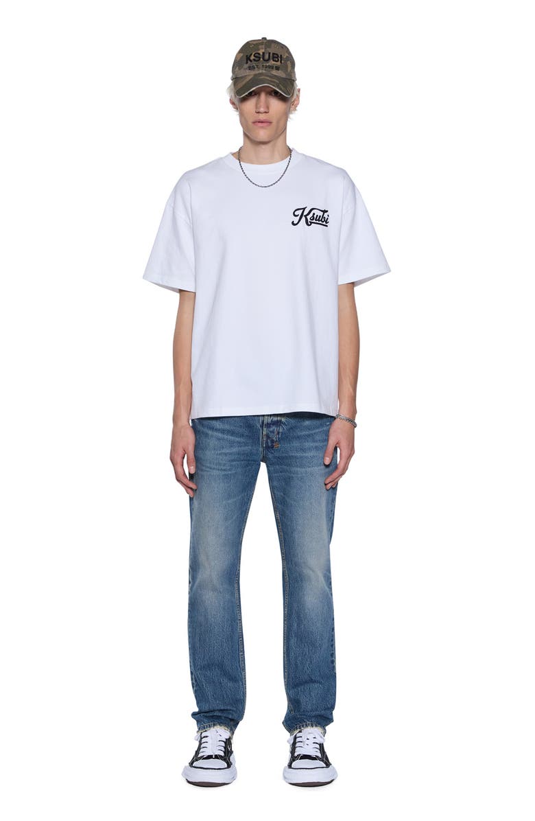 Ksubi Outfield Ekcess T-Shirt, Alternate, color, White