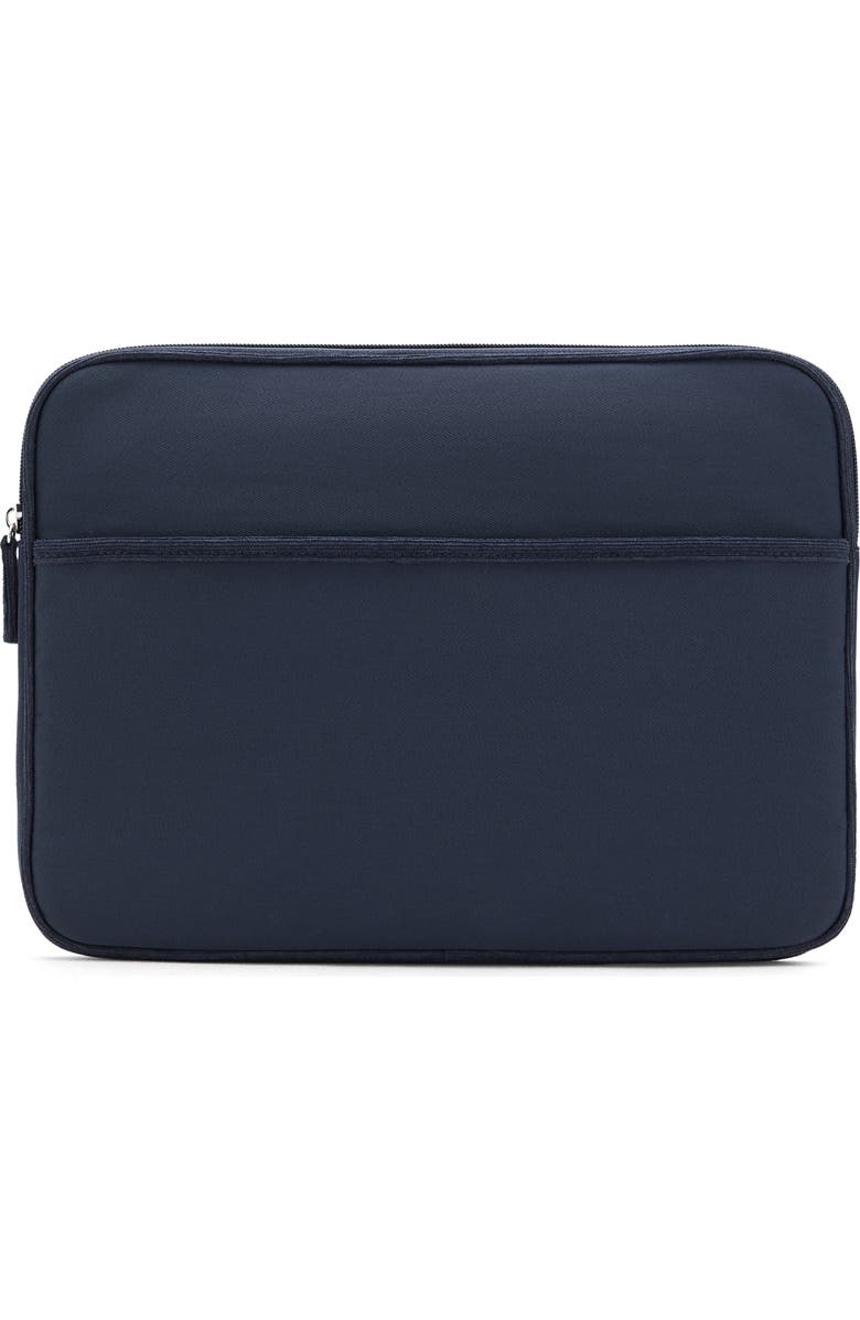 MANGO TEEN Nylon Laptop Case, Main, color, Navy