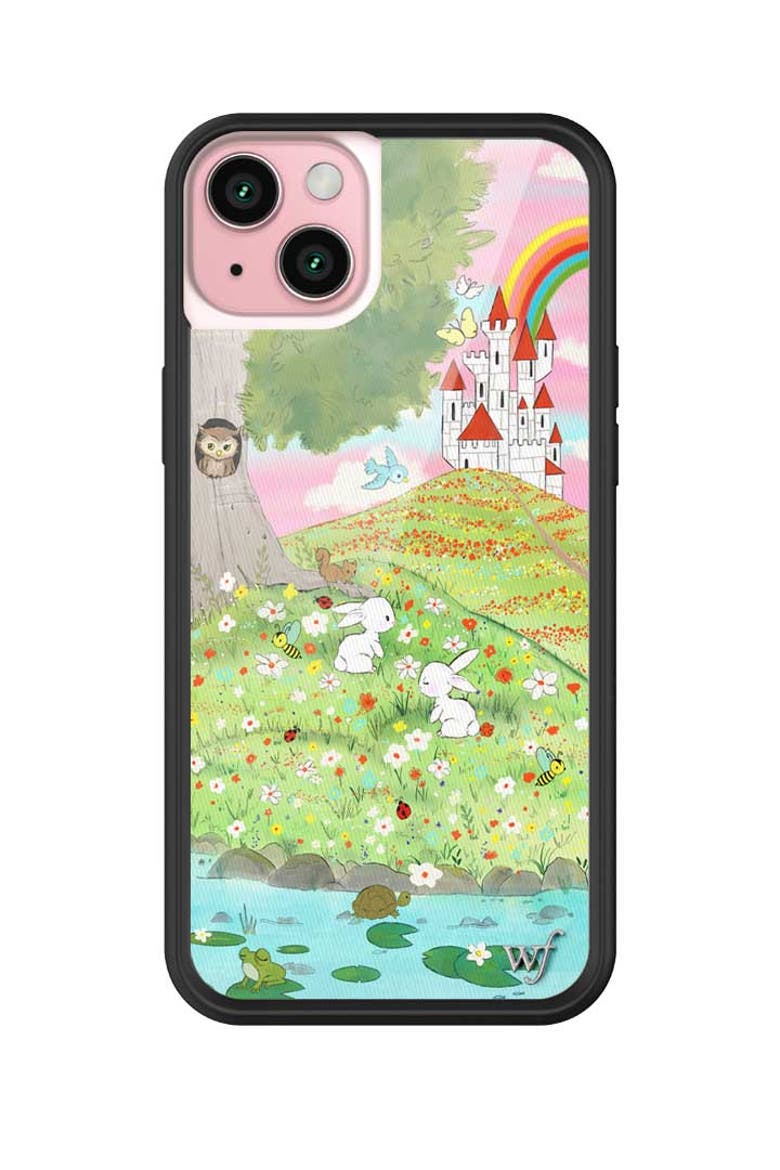 Fairytale iPhone Case, Main, color, Pink