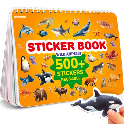 Kids Sticker Activity Books