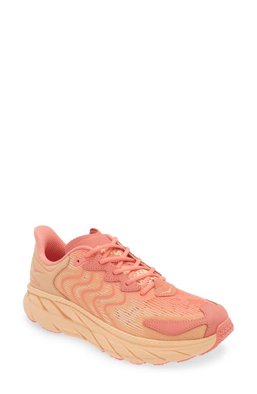 Hoka Clifton Ls Sneaker In Pink