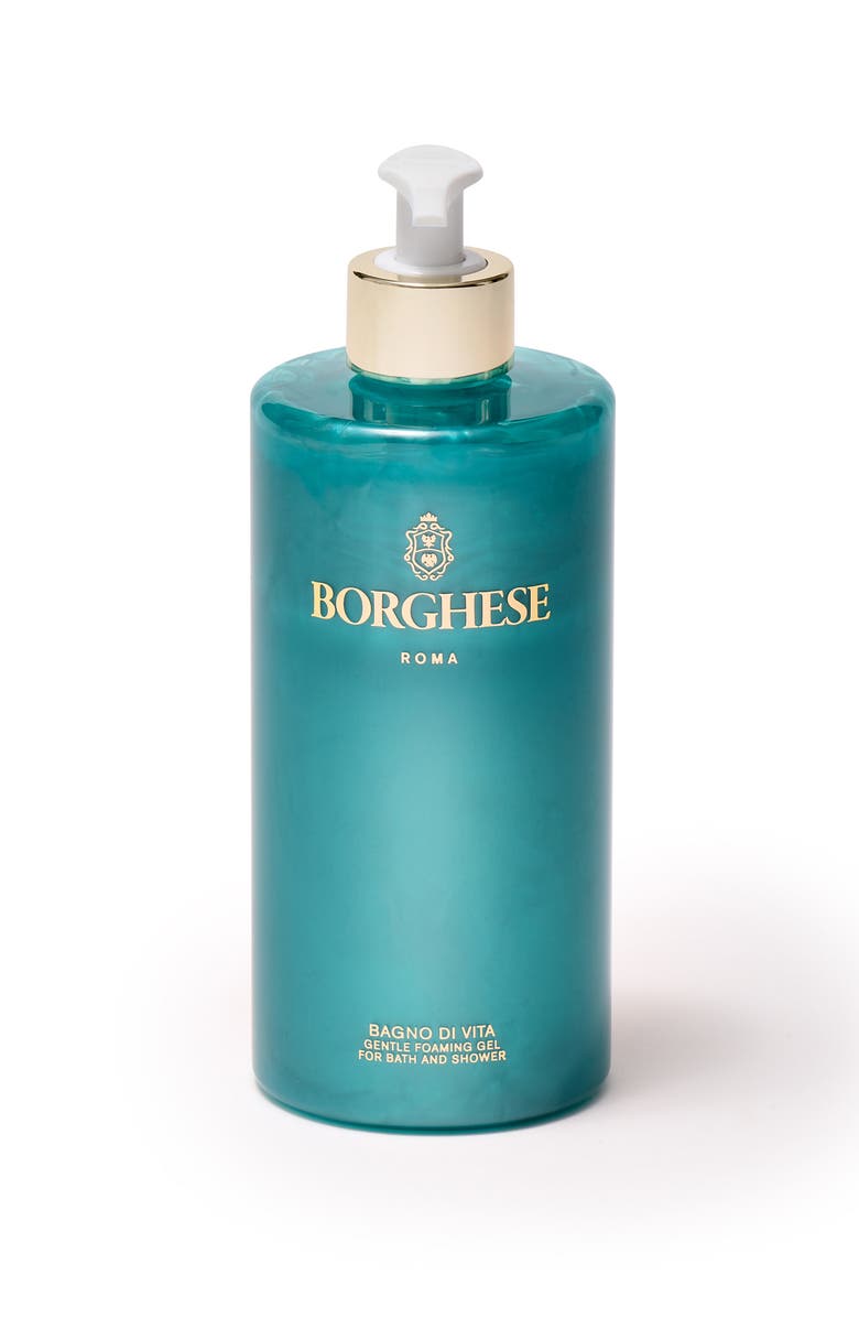 Borghese Bagno di Vita Gentle Foaming Gel for Bath and Shower, Main, color, NO COLOR