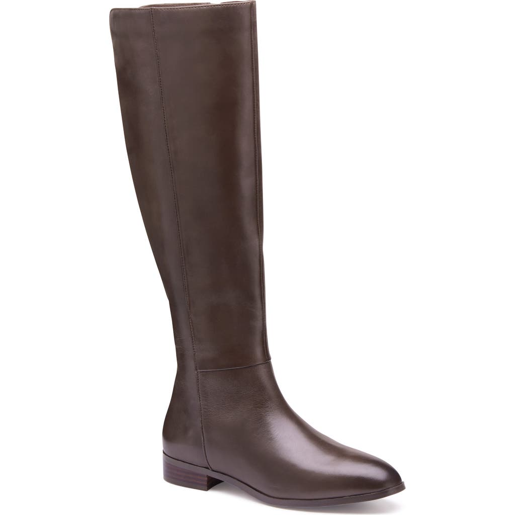 Johnston & Murphy Tinsley Riding Boot In Brown