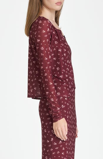 Maude Camisole & Cardigan Set