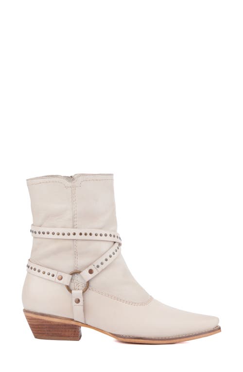 Vintage Foundry Sophia Studded Harness Boot
