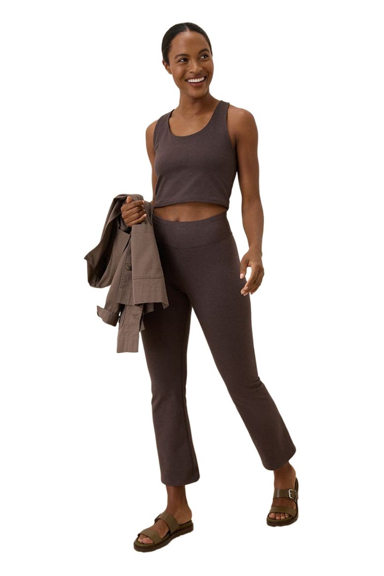 On the Go-To Bootcut Legging, Alternate, color, Black