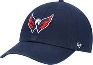 '47 Men's '47 Navy Washington Capitals Eagle Clean Up Adjustable Hat