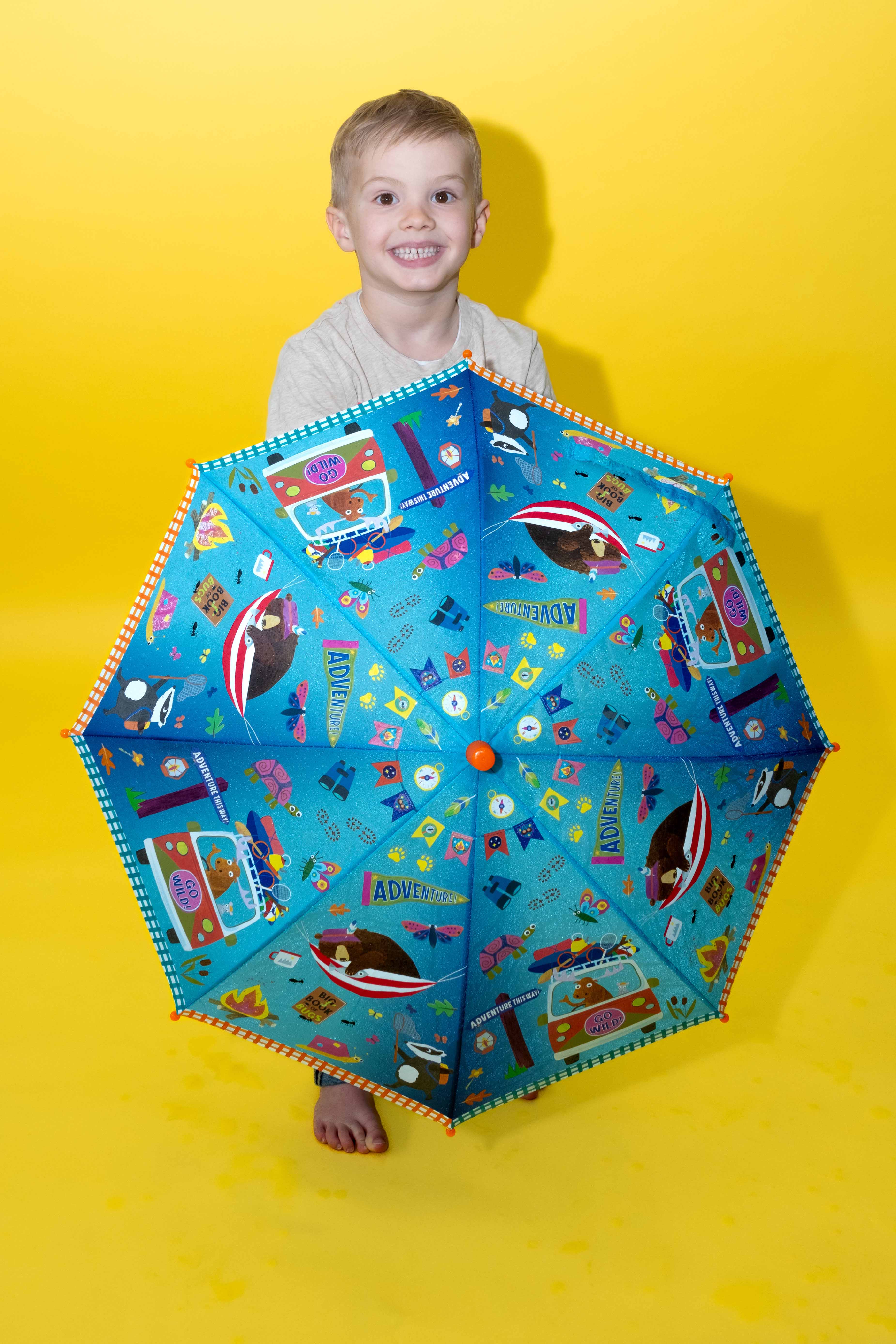 Floss & Rock Magic Color Changing Umbrella | Nordstrom