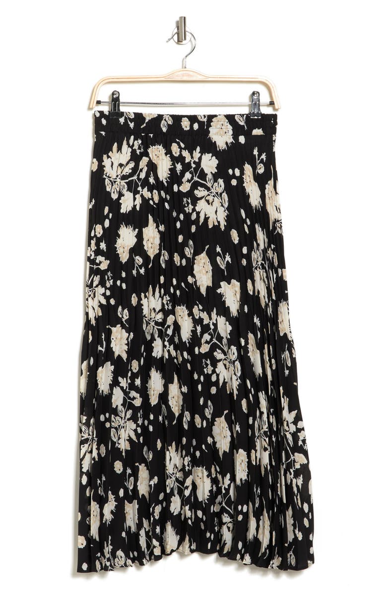 MAX STUDIO Pleated Maxi Skirt, Alternate, color, 