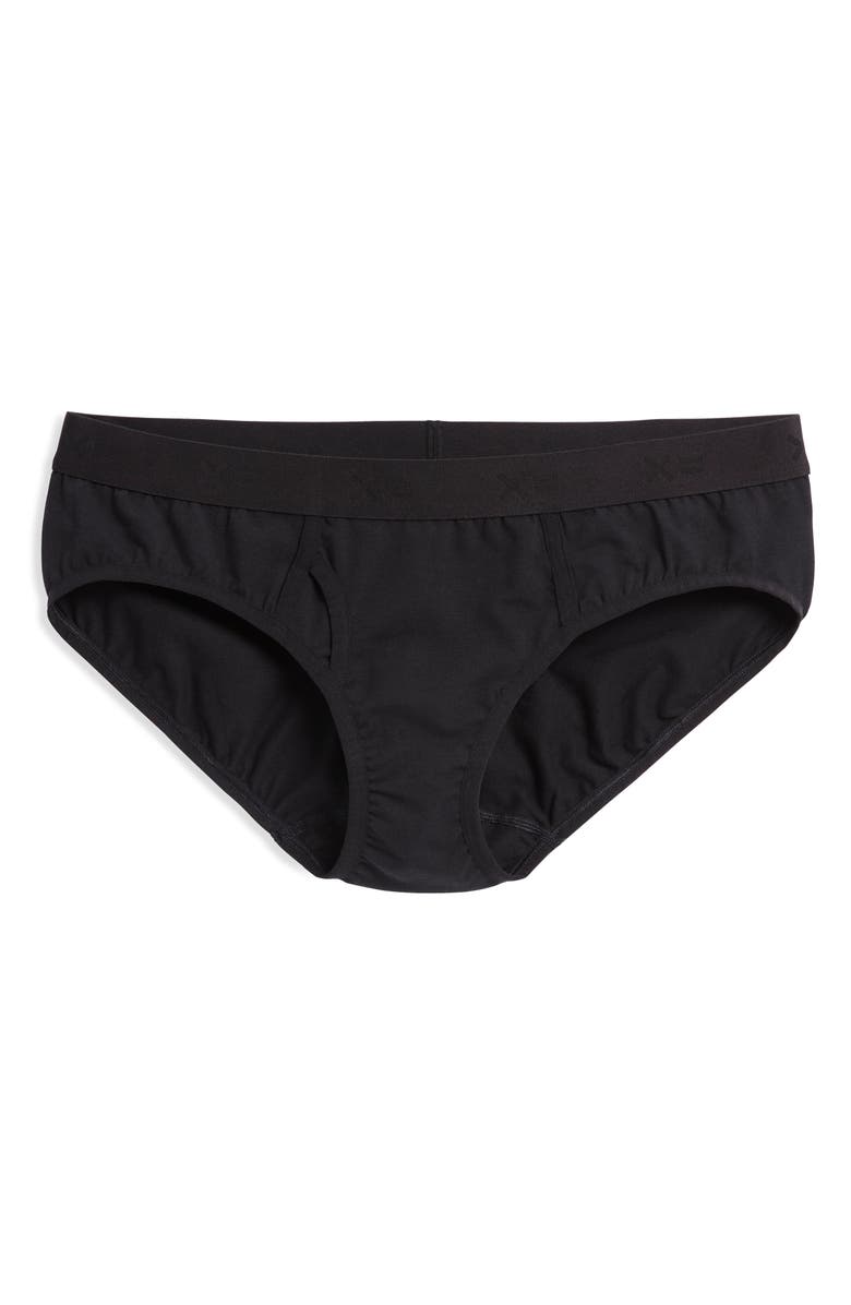 TomboyX Iconic Briefs, Alternate, color, X Black