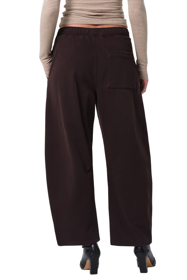 Miro Cotton Fleece Sweatpants, Alternate, color, CHOCOLATE MD D