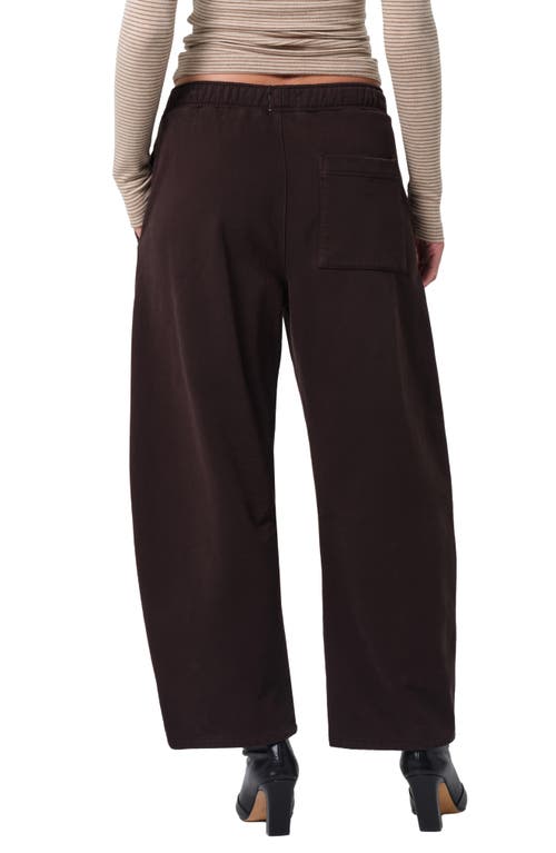 Citizen Of Humanity Citizens Of Humanity Miro Cotton Fleece Sweatpants In Brown